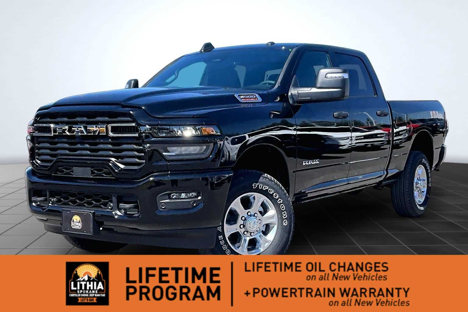 2026 RAM 3500 Big Horn 4X4 Crew Cab SWB's photo
