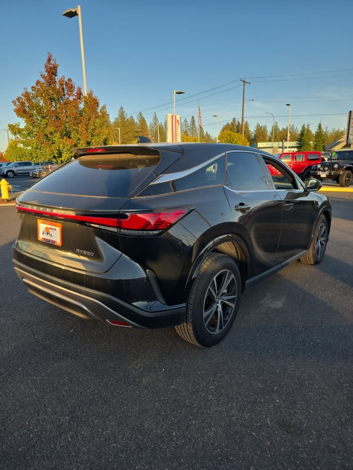 2024 Lexus RX 350 Premium photo 4