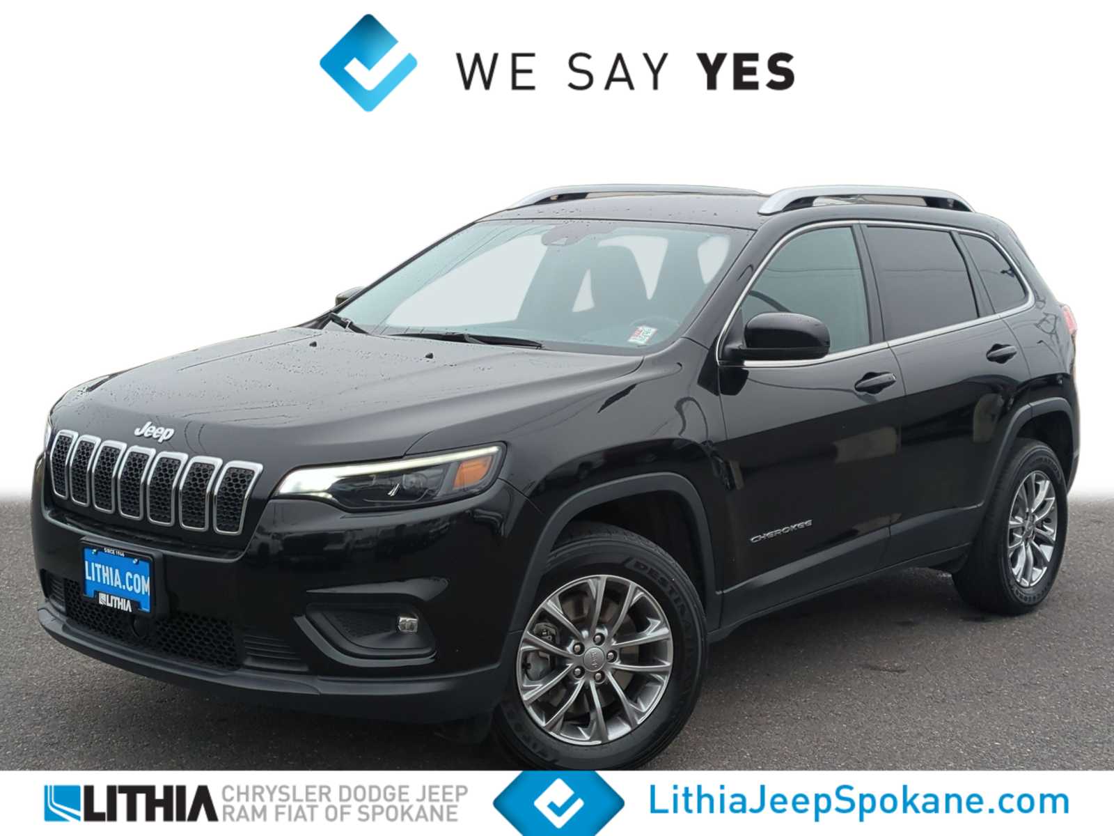 2024 Jeep Cherokee For Sale in Spokane WA Lithia Chrysler Dodge Jeep