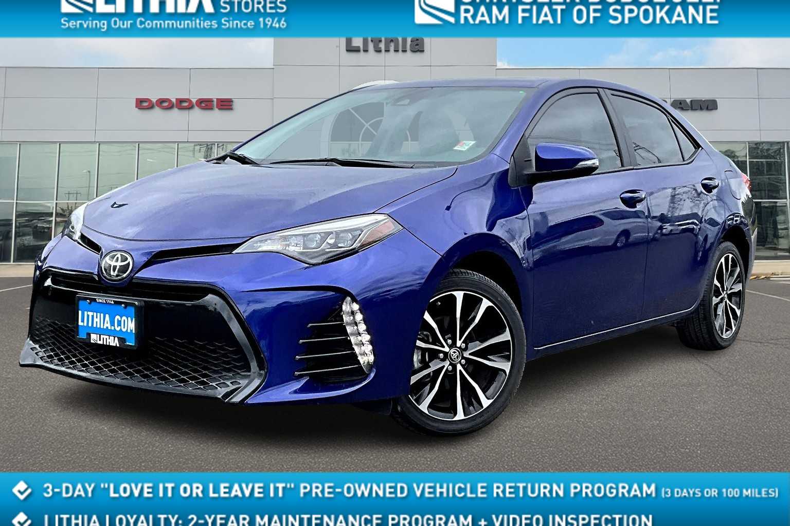 2018 Toyota Corolla XSE -
                  Spokane, WA