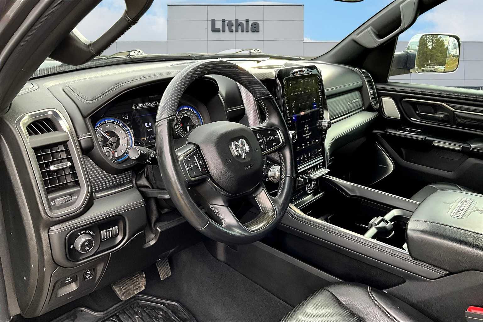 Used 2019 RAM Ram 1500 Limited with VIN 1C6SRFPT5KN579856 for sale in Spokane, WA