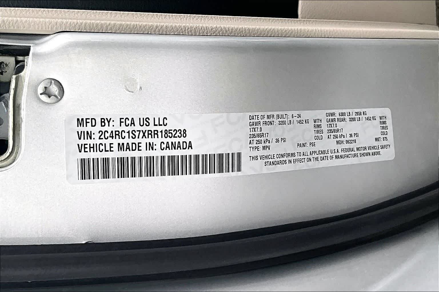 Thumbnail: 2024 Chrysler Pacifica - 21