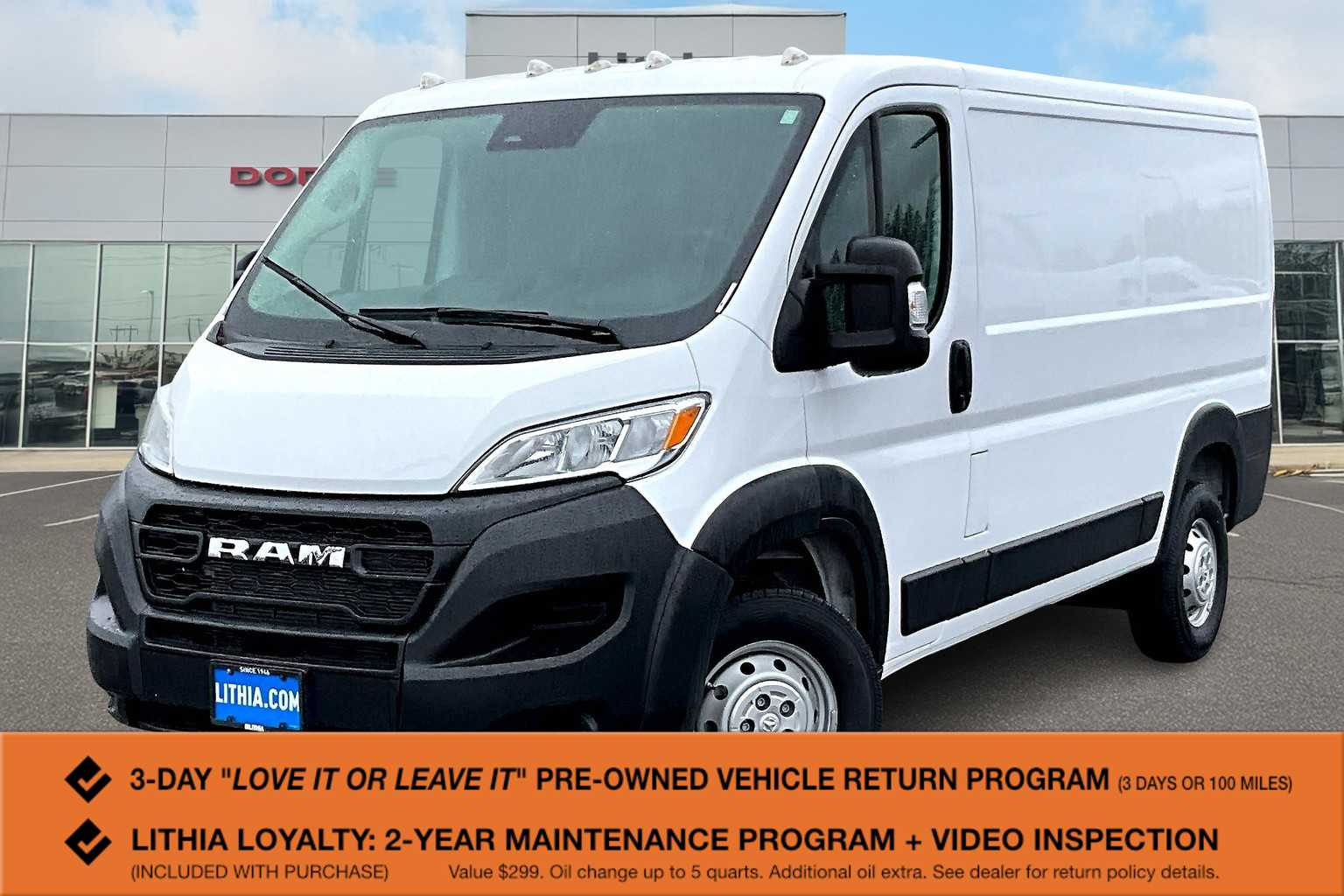 Thumbnail: 2023 RAM ProMaster - 1