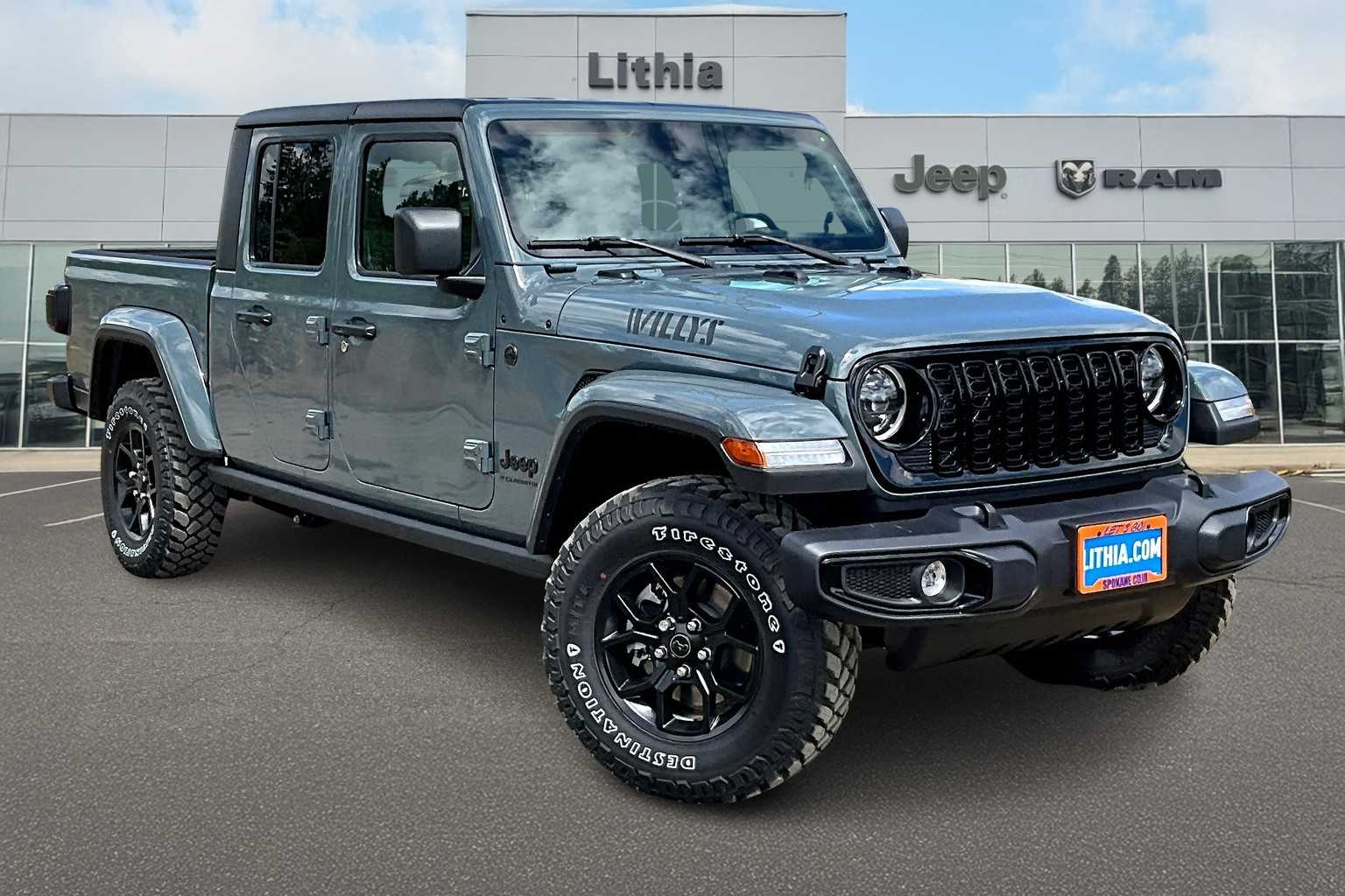 Thumbnail: 2025 Jeep Gladiator - 22