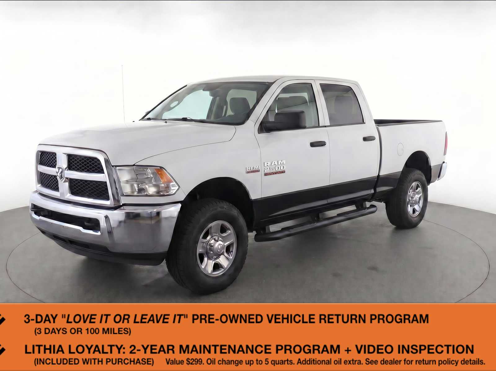 2016 RAM 2500 Tradesman 4X4 Crew Cab SWB's photo