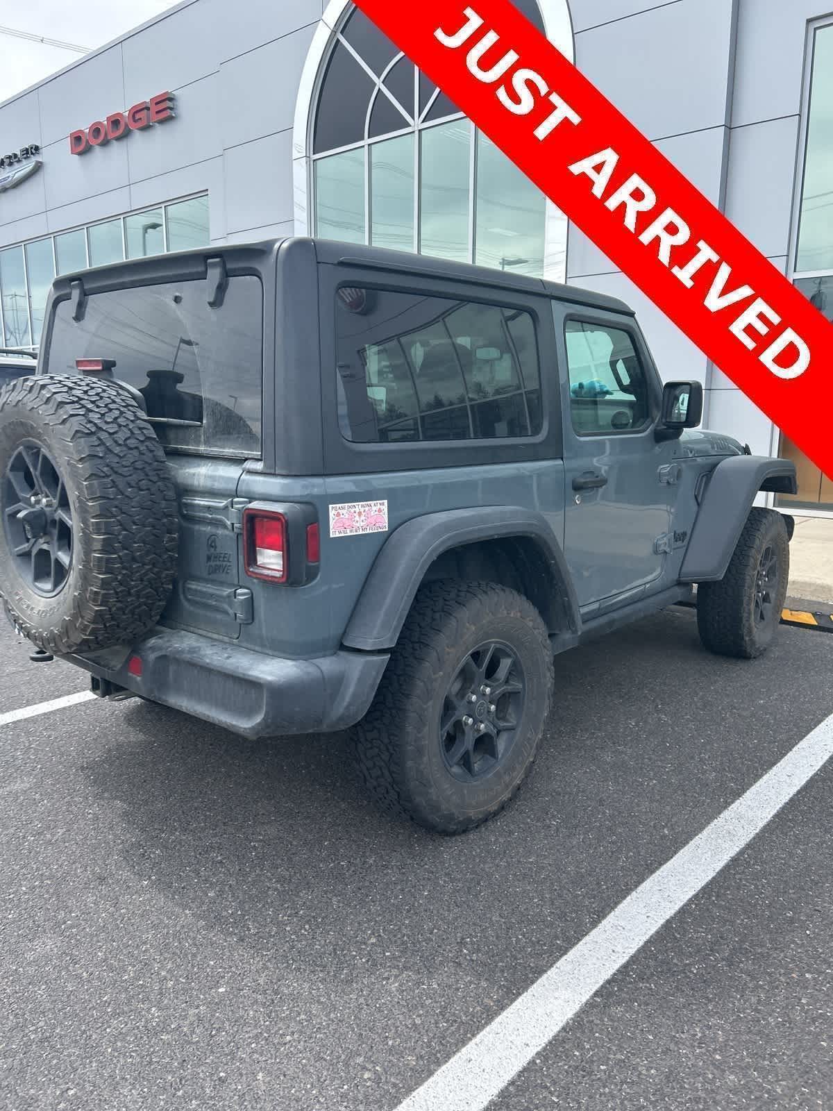 Thumbnail: 2024 Jeep Wrangler - 4