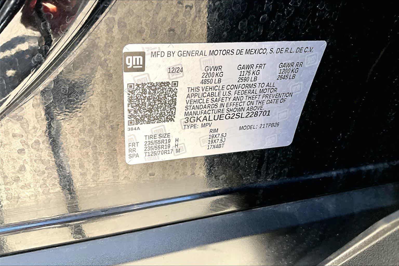 Thumbnail: 2025 GMC Terrain - 21