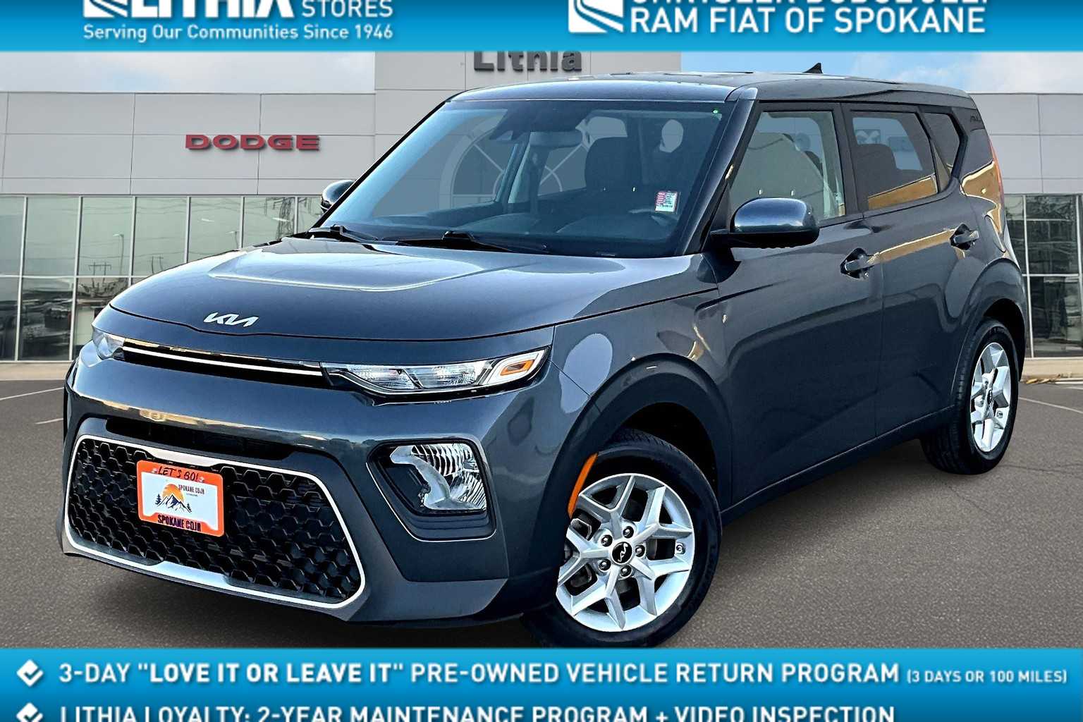 2022 Kia Soul LX -
                  Spokane, WA