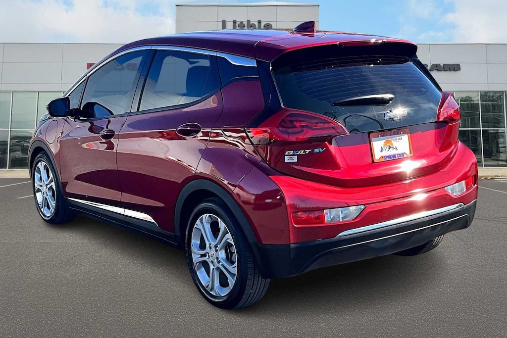Used 2019 Chevrolet Bolt EV LT Wagon