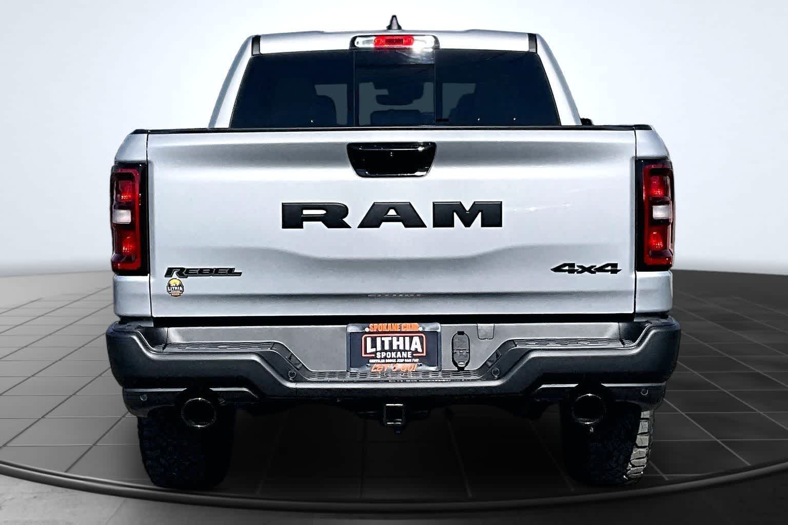Thumbnail: 2026 RAM 1500 - 5