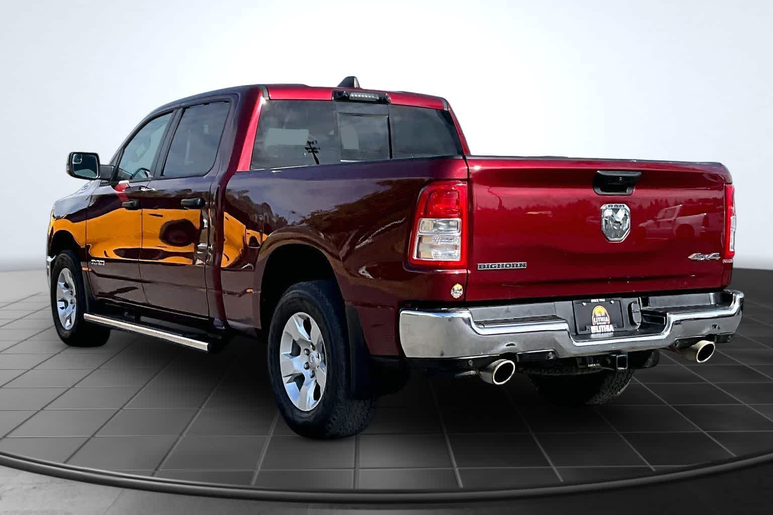 Thumbnail: 2024 RAM 1500 - 3