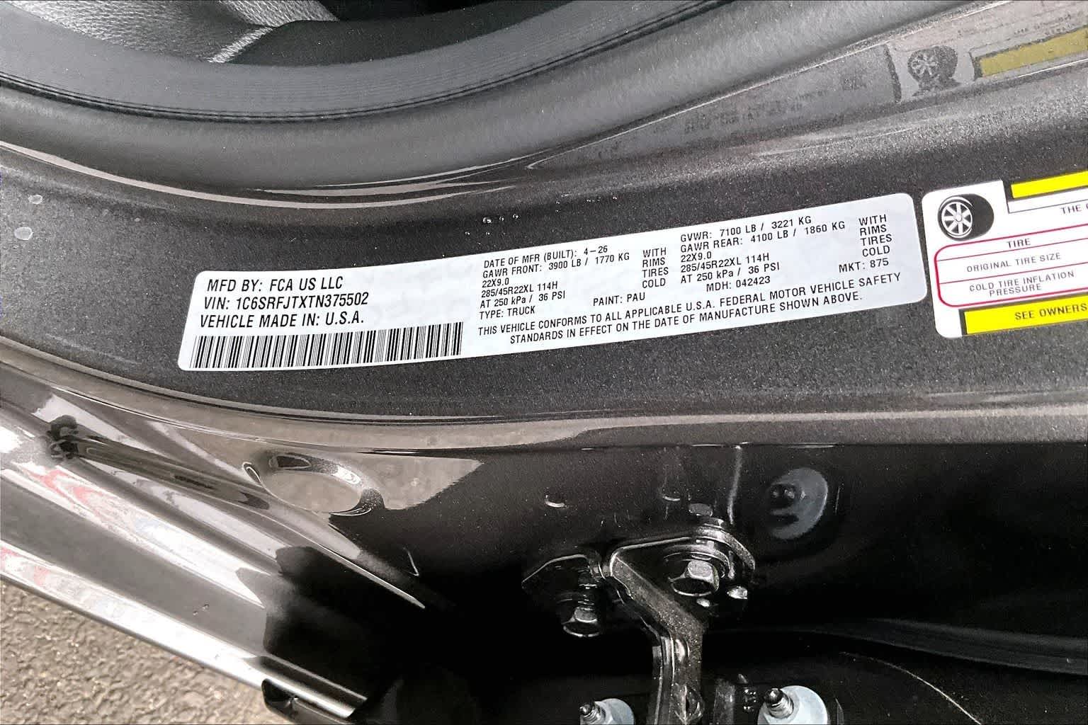 Thumbnail: 2026 RAM 1500 - 21
