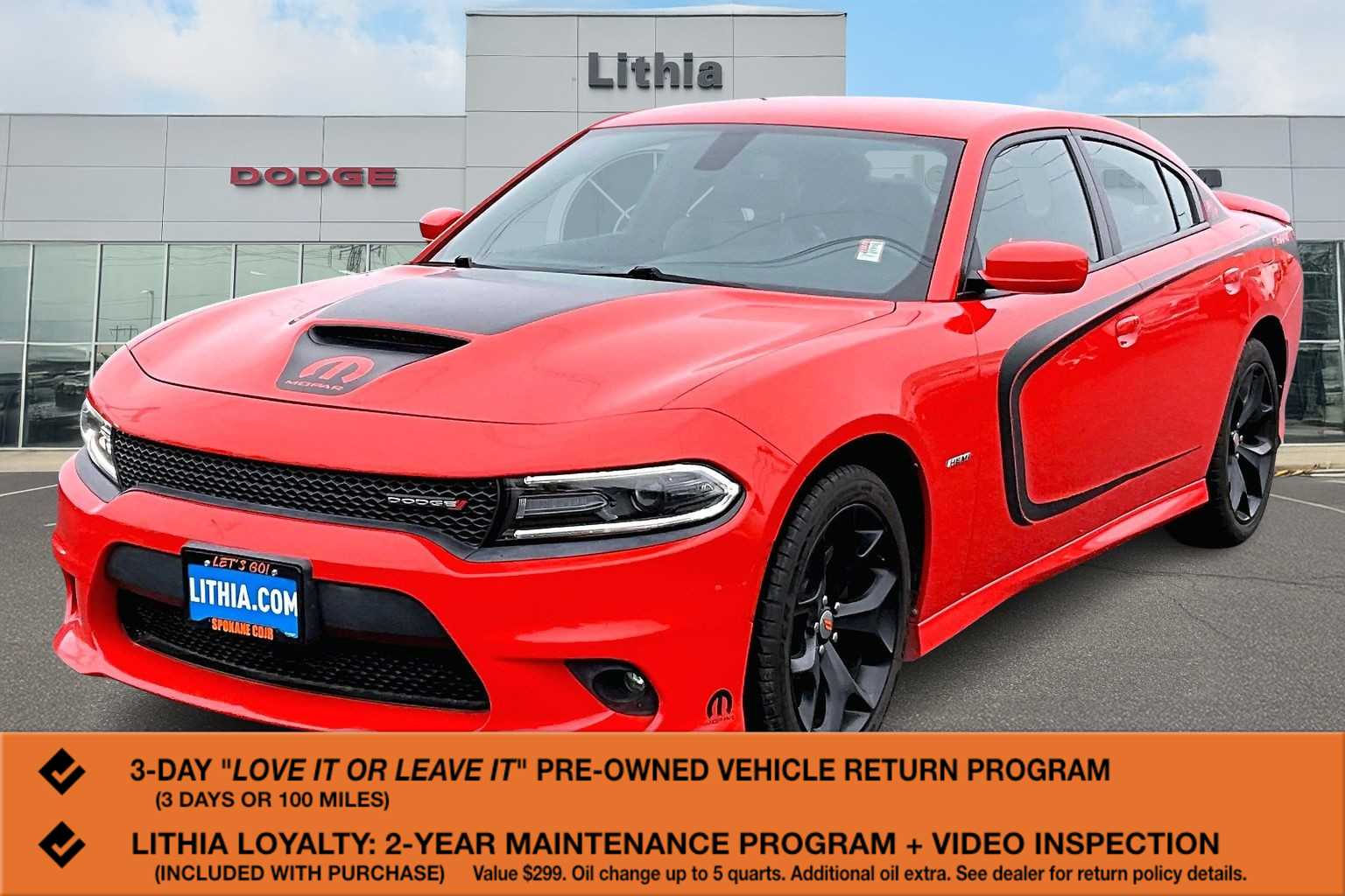 2019 Dodge Charger R/T's photo