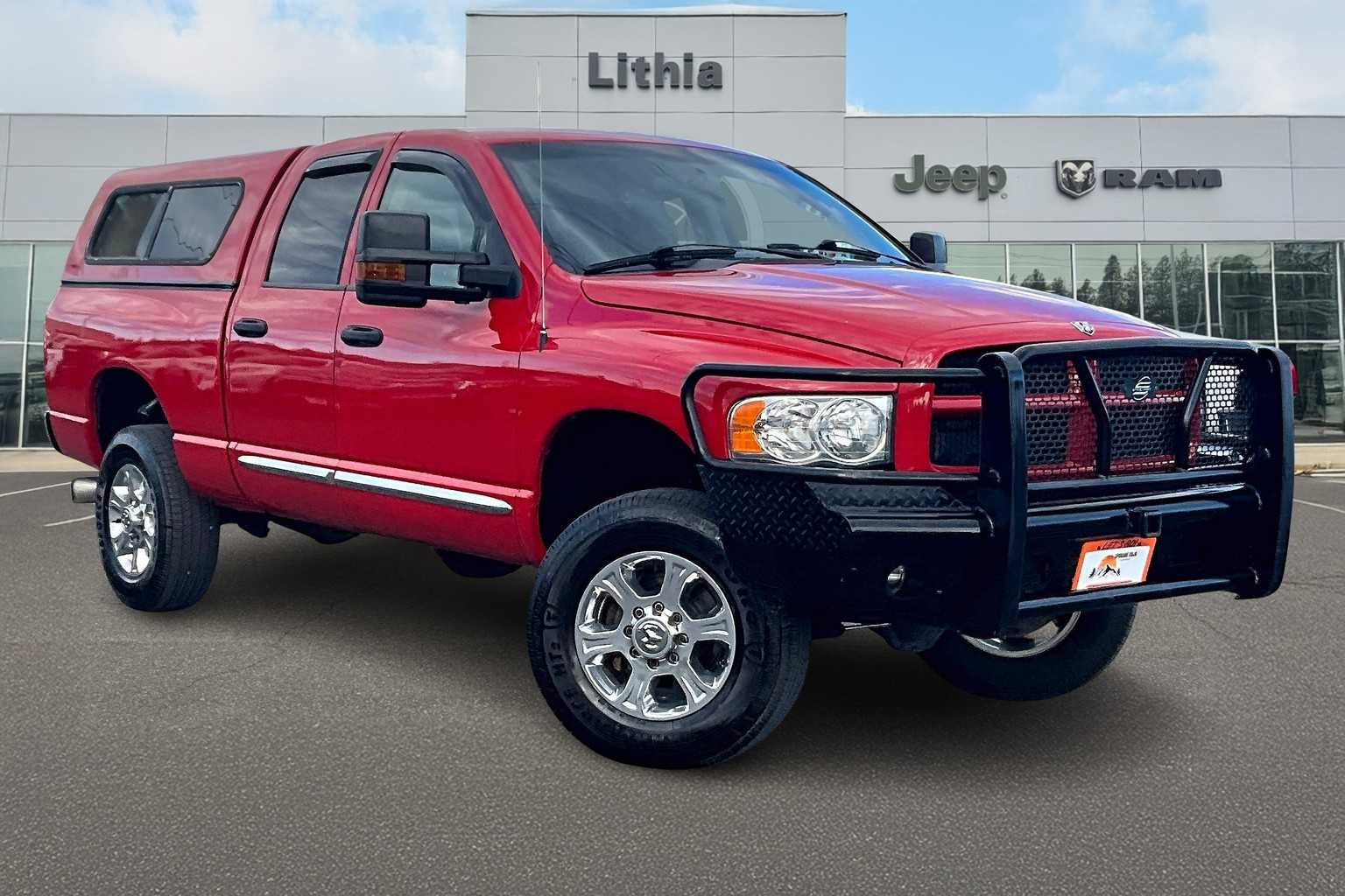 Thumbnail: 2005 Dodge Ram 2500 - 22