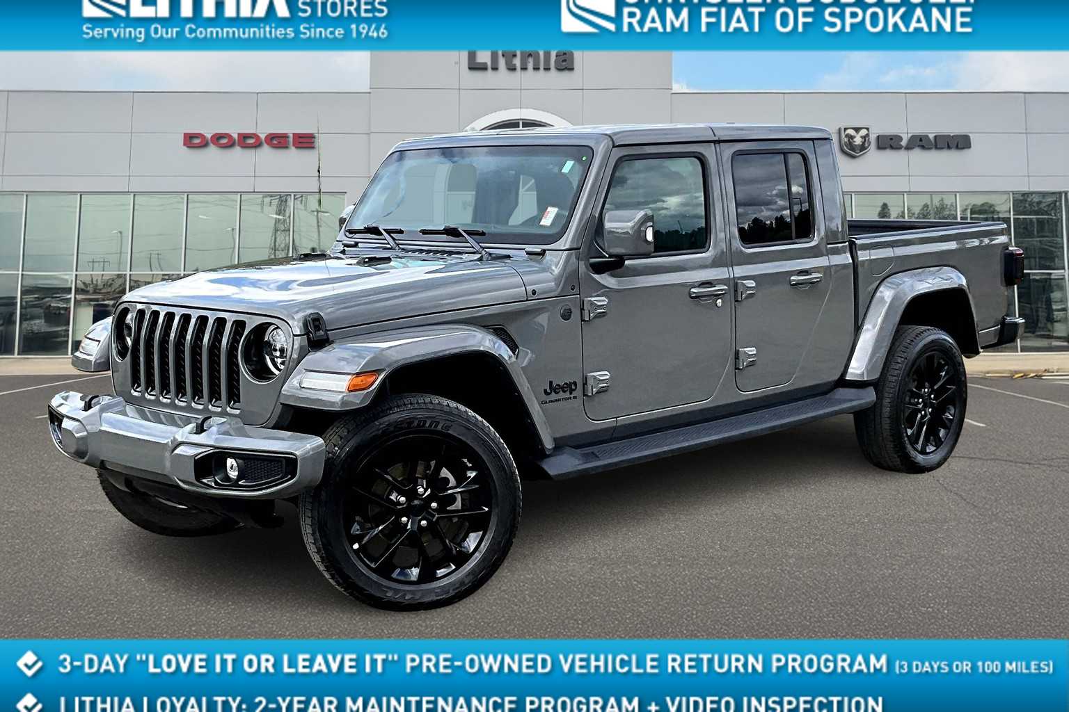 2023 Jeep Gladiator High Altitude -
                  Spokane, WA