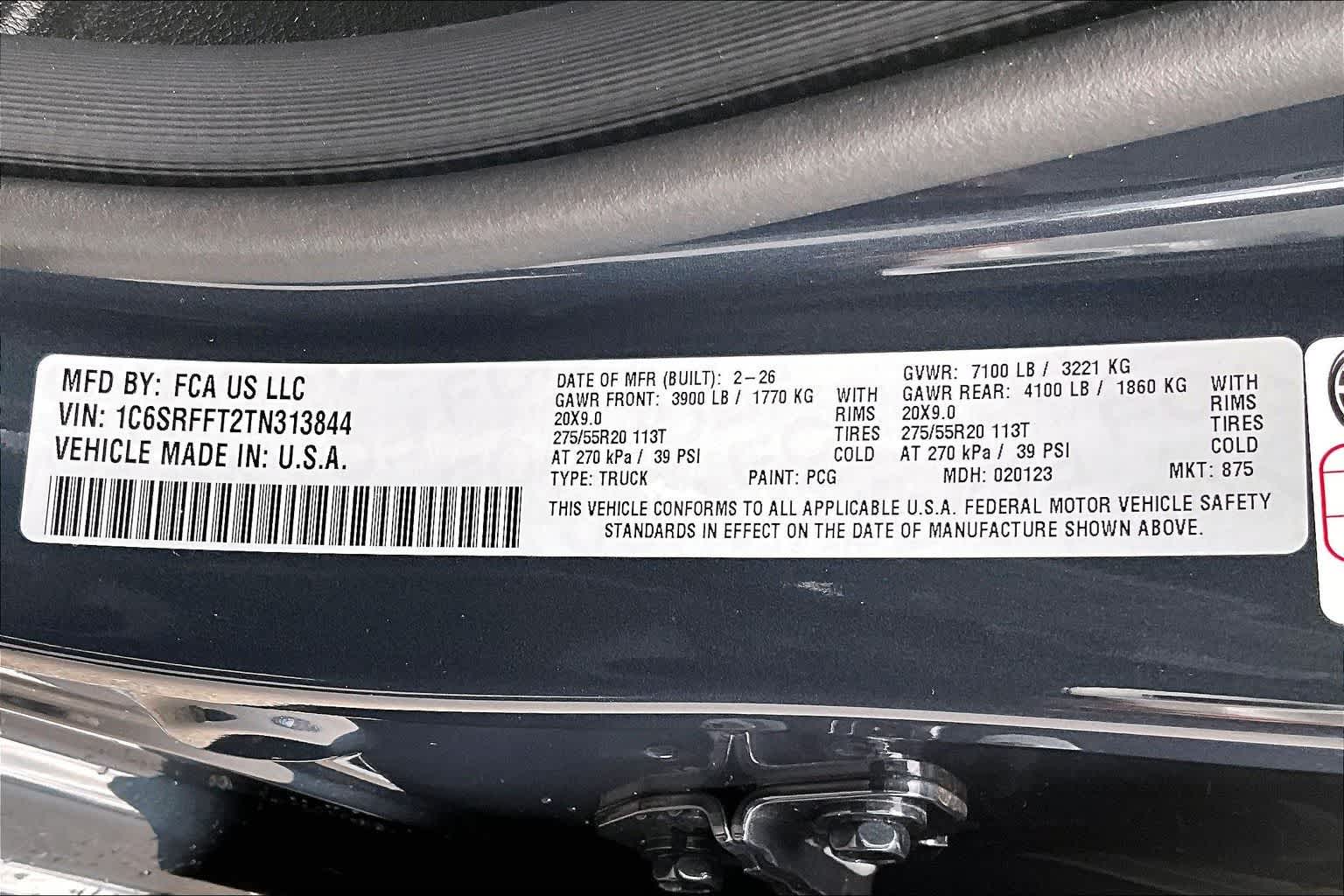 Thumbnail: 2026 RAM 1500 - 21