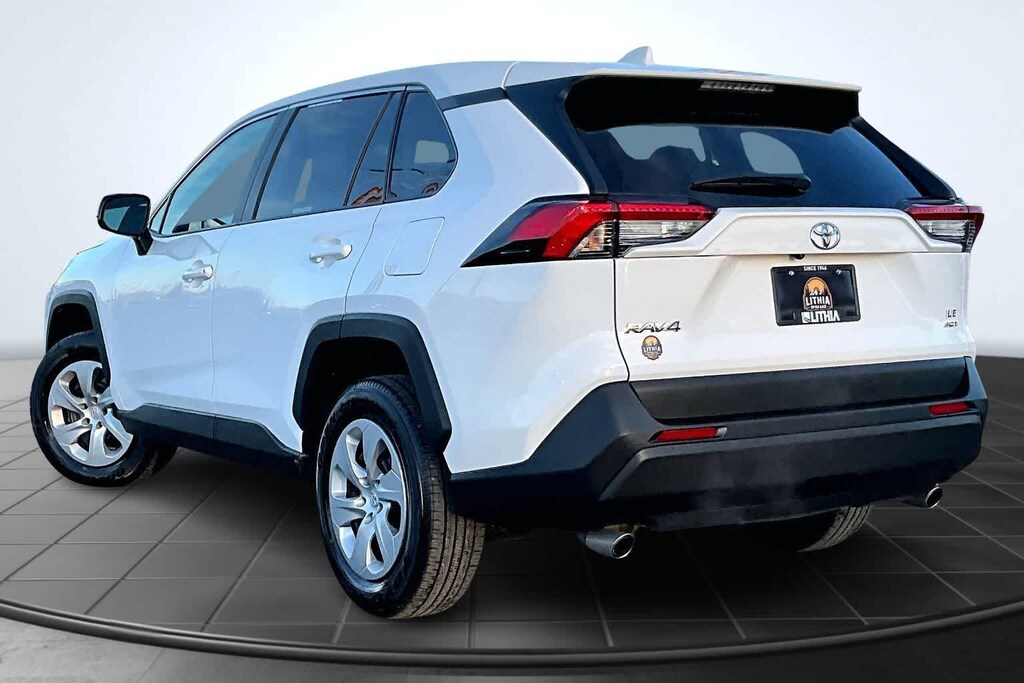 Used 2025 Toyota RAV4 LE SUV