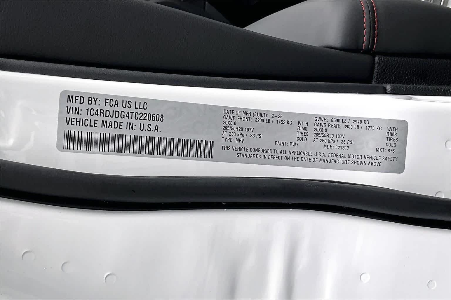 Thumbnail: 2026 Dodge Durango - 21