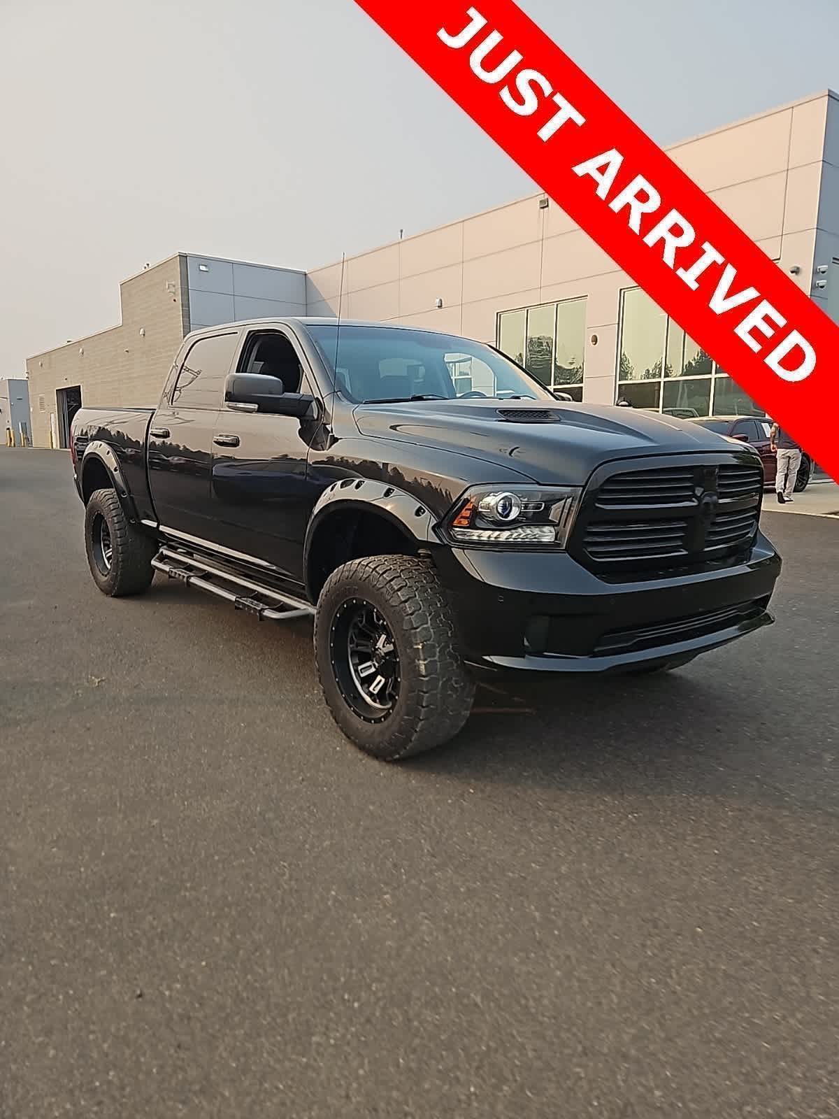 Thumbnail: 2017 RAM 1500 - 5