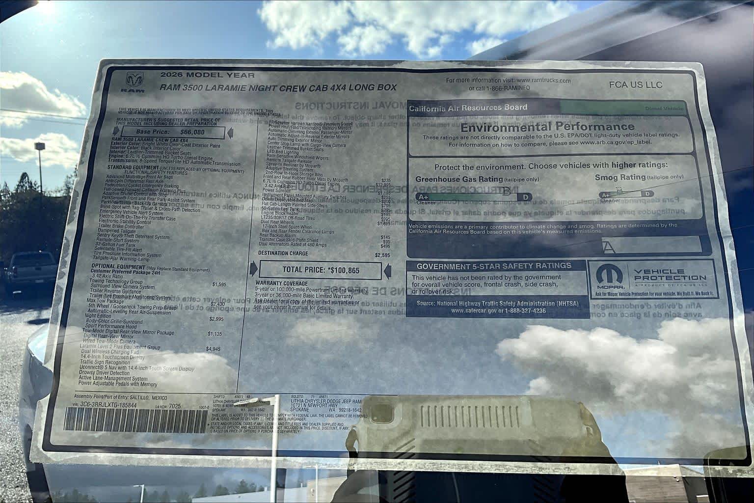 Thumbnail: 2026 RAM 3500 - 22