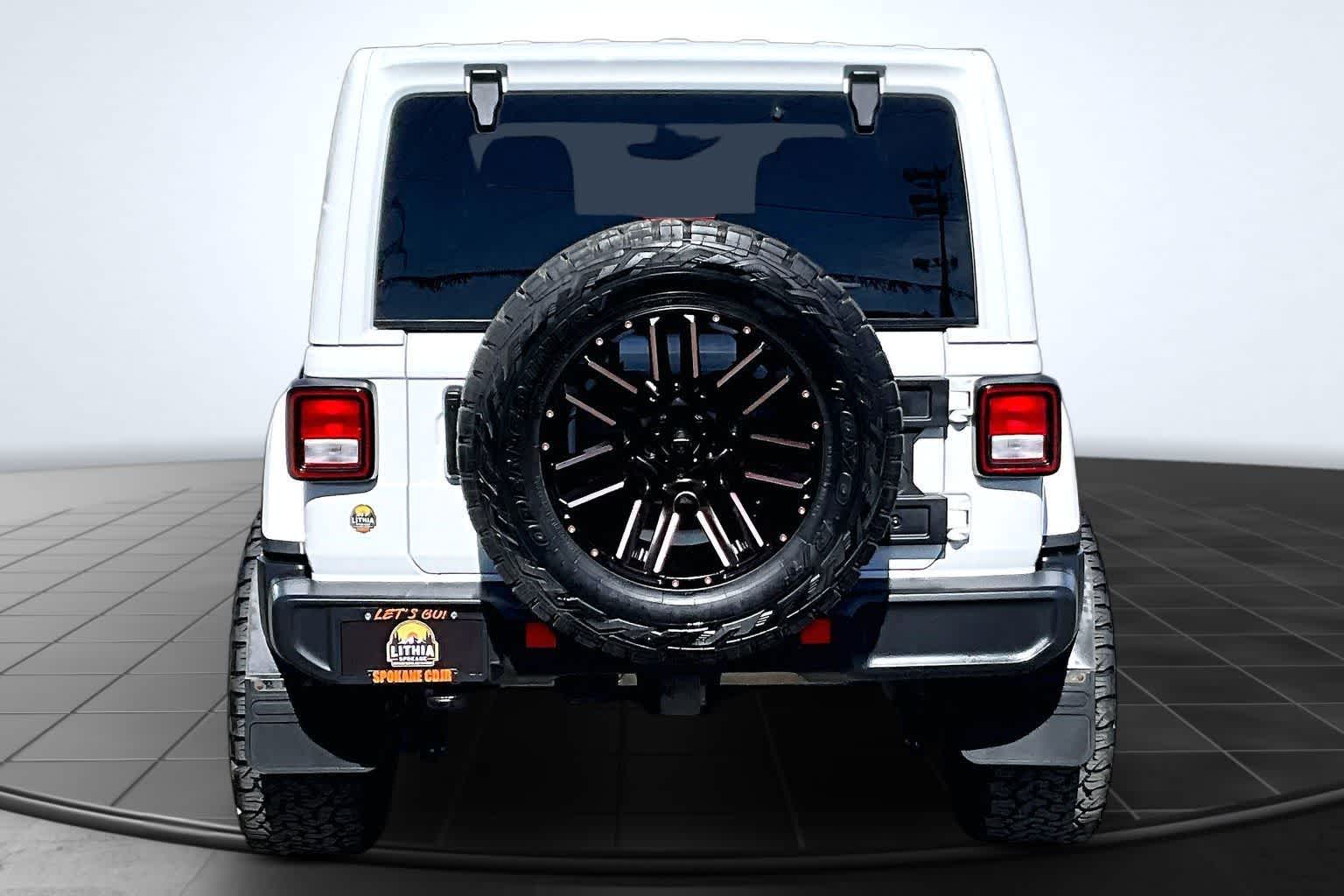 Thumbnail: 2023 Jeep Wrangler - 4