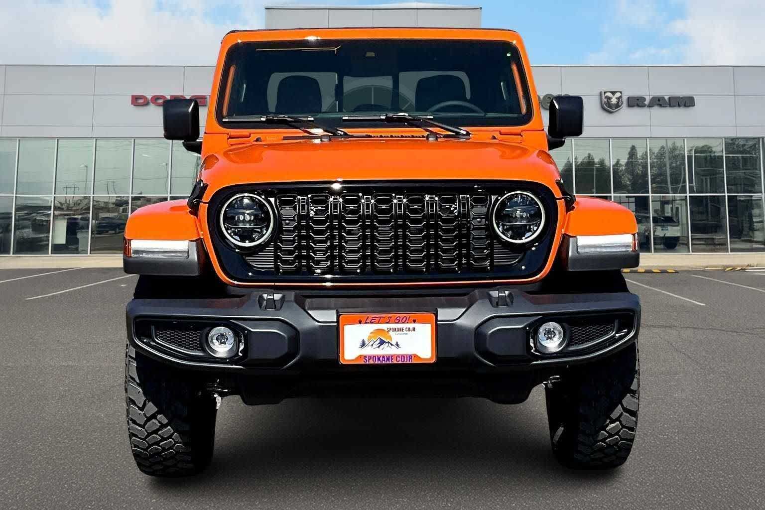 Thumbnail: 2025 Jeep Gladiator - 7