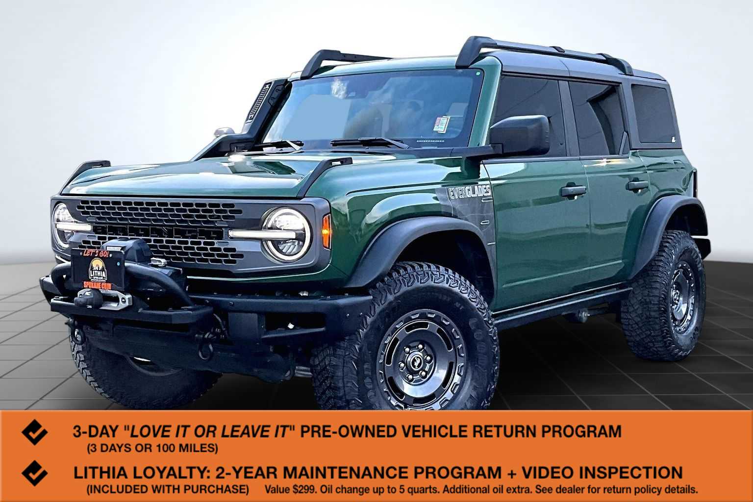2024 Ford Bronco Everglades 4x4's photo