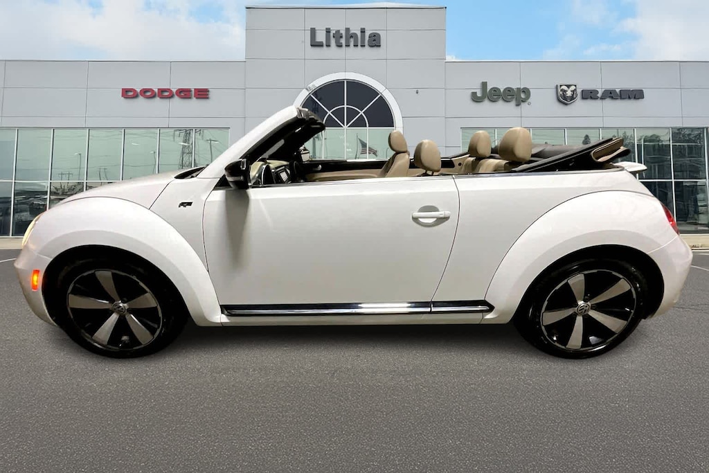 Used 2015 Volkswagen Beetle 2.0T R-Line Convertible