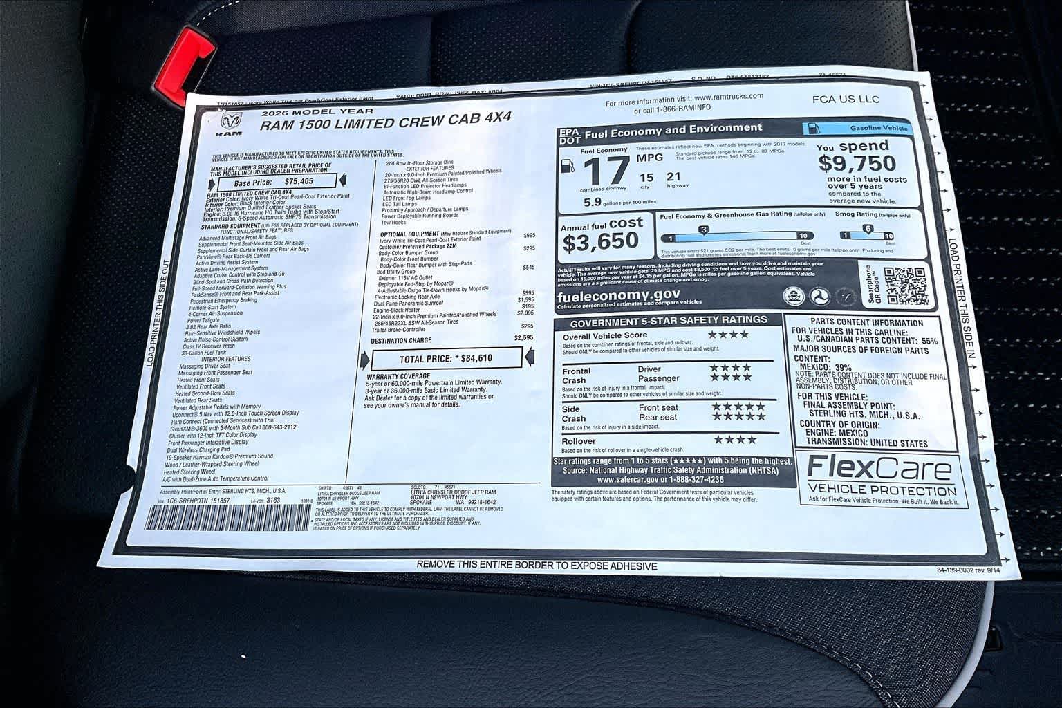 Thumbnail: 2026 RAM 1500 - 23
