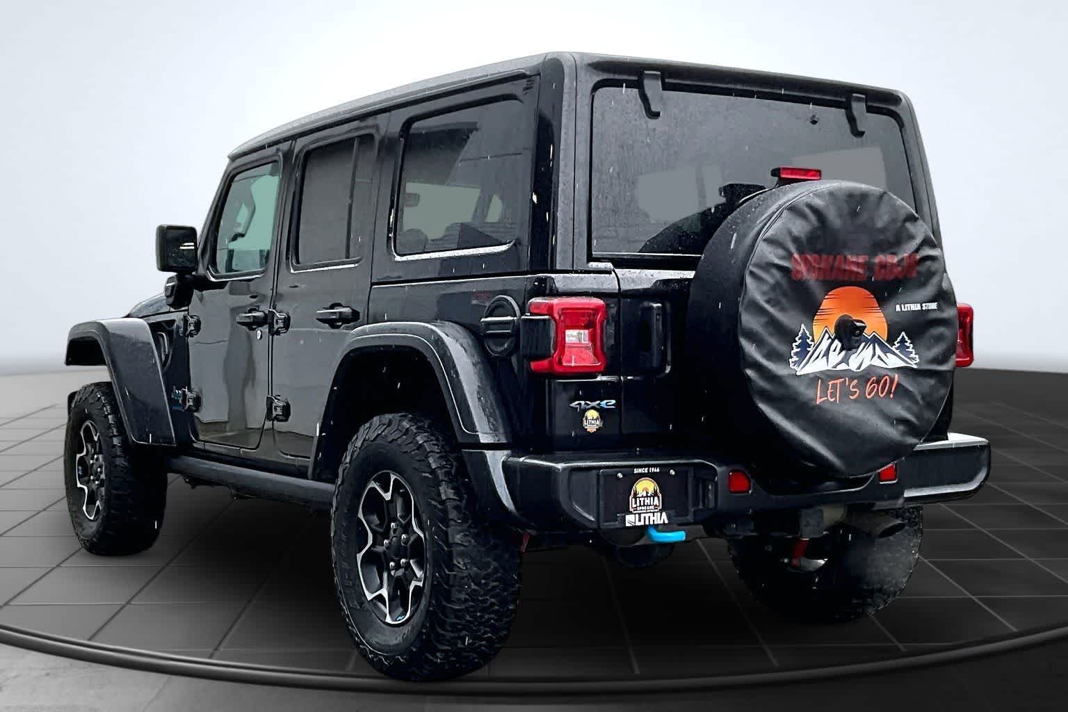 Thumbnail: 2023 Jeep Wrangler - 4