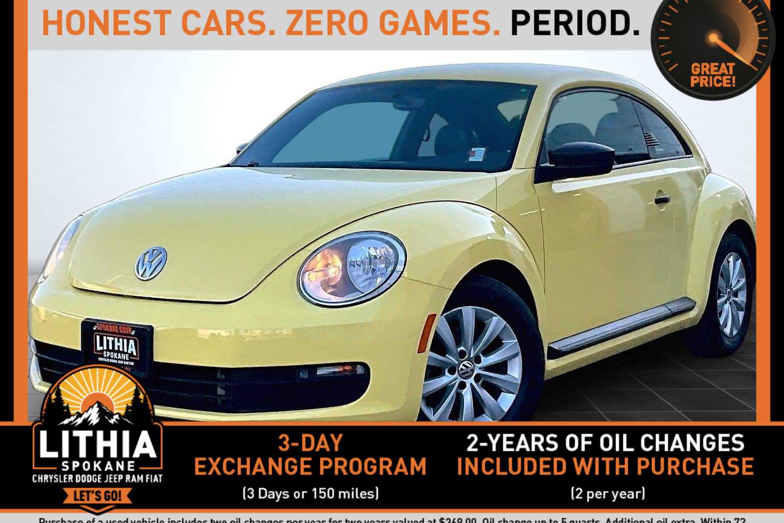 2015 Volkswagen Beetle Coupe