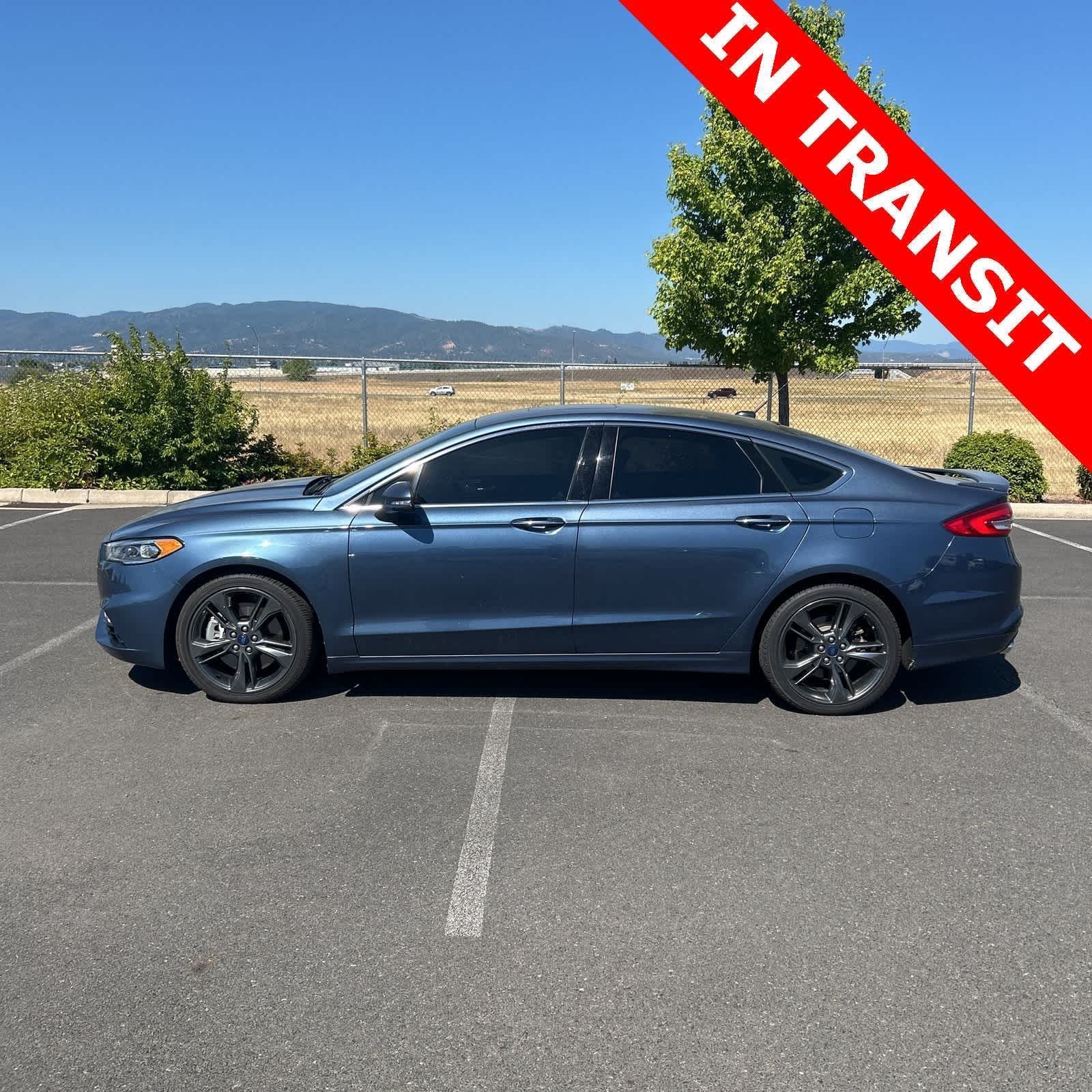 Thumbnail: 2018 Ford Fusion - 3