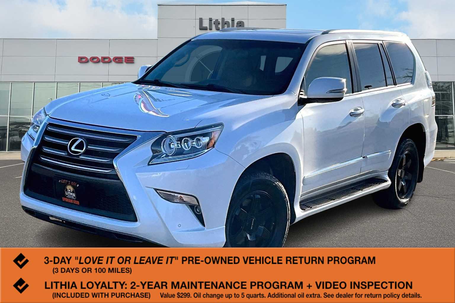 2019 Lexus GX Base's photo