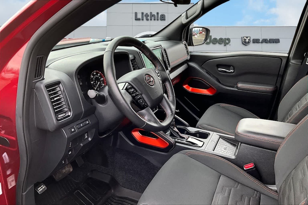 Used 2024 Nissan Frontier PRO-4X Truck