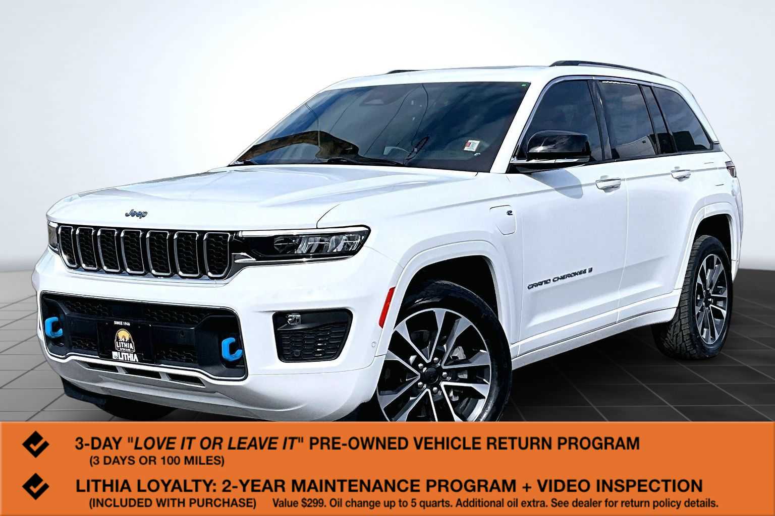2022 Jeep Grand Cherokee Overland 4xe 4x4's photo