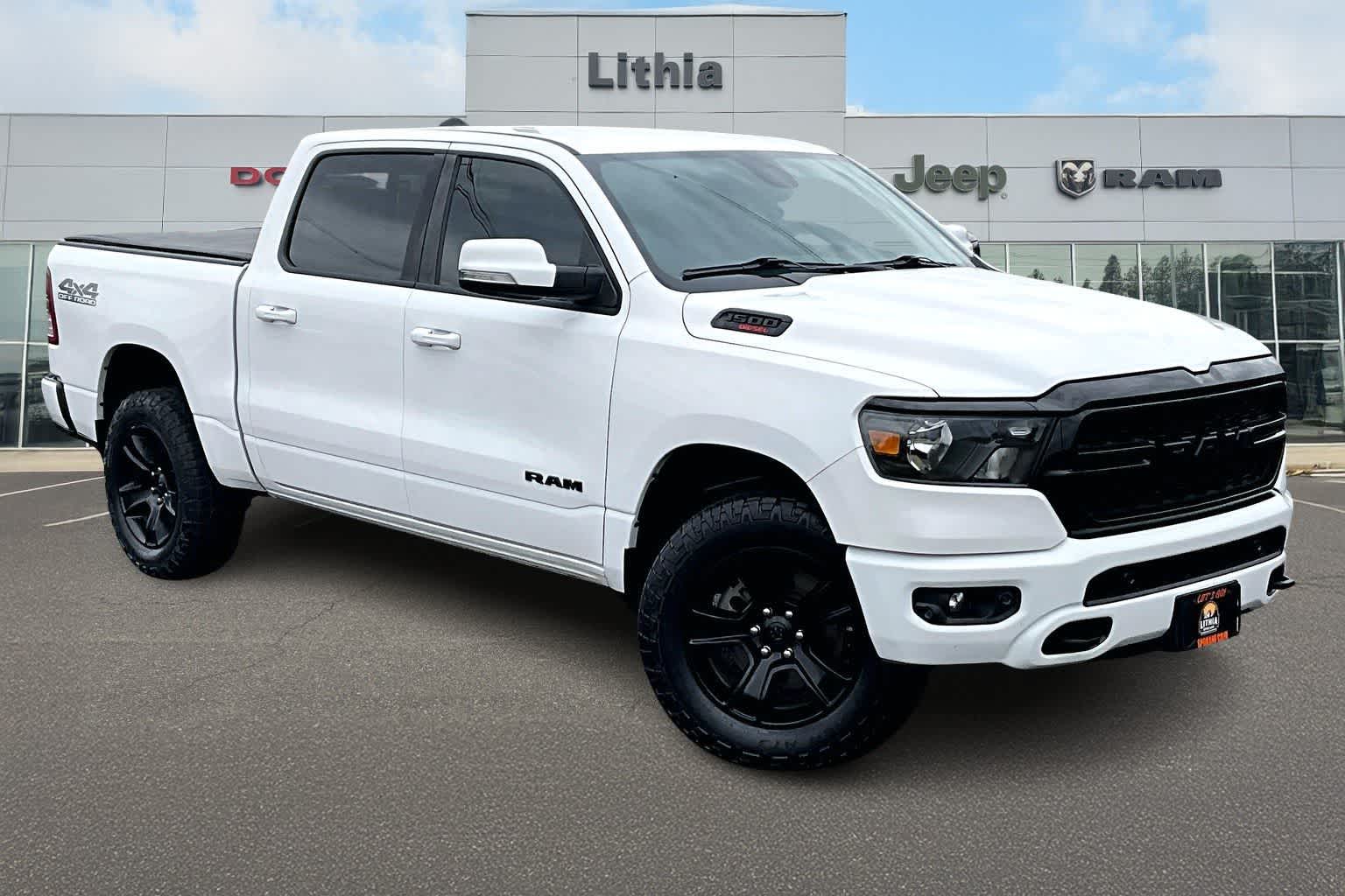 Thumbnail: 2020 RAM 1500 - 22