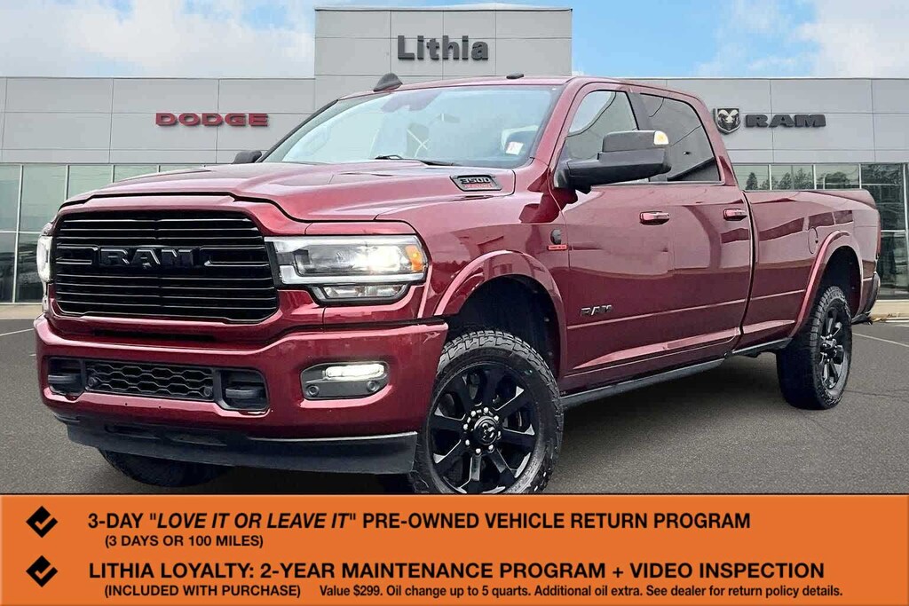 Used 2022 Ram 3500 Laramie Truck