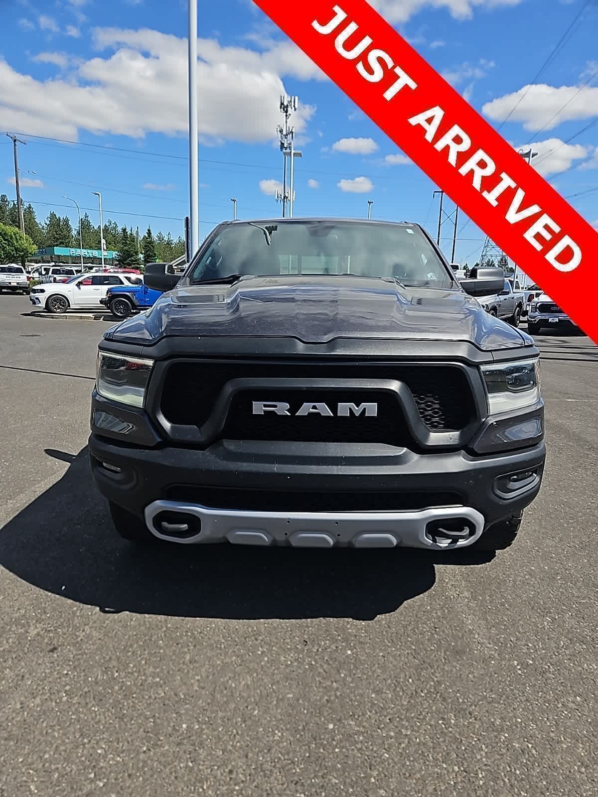 2019 Ram 1500 Rebel photo 2