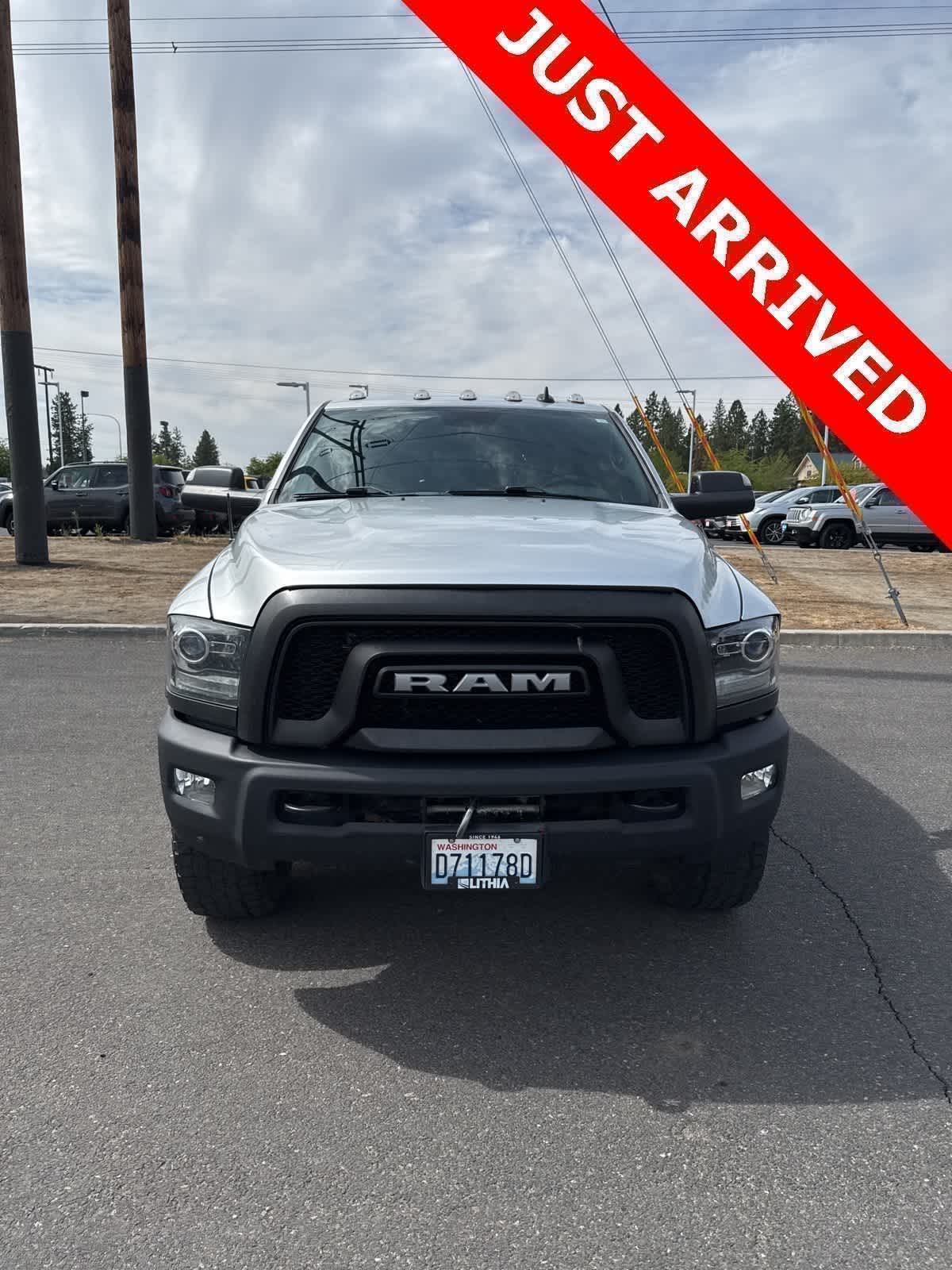 2018 Ram 2500 Power Wagon photo 2