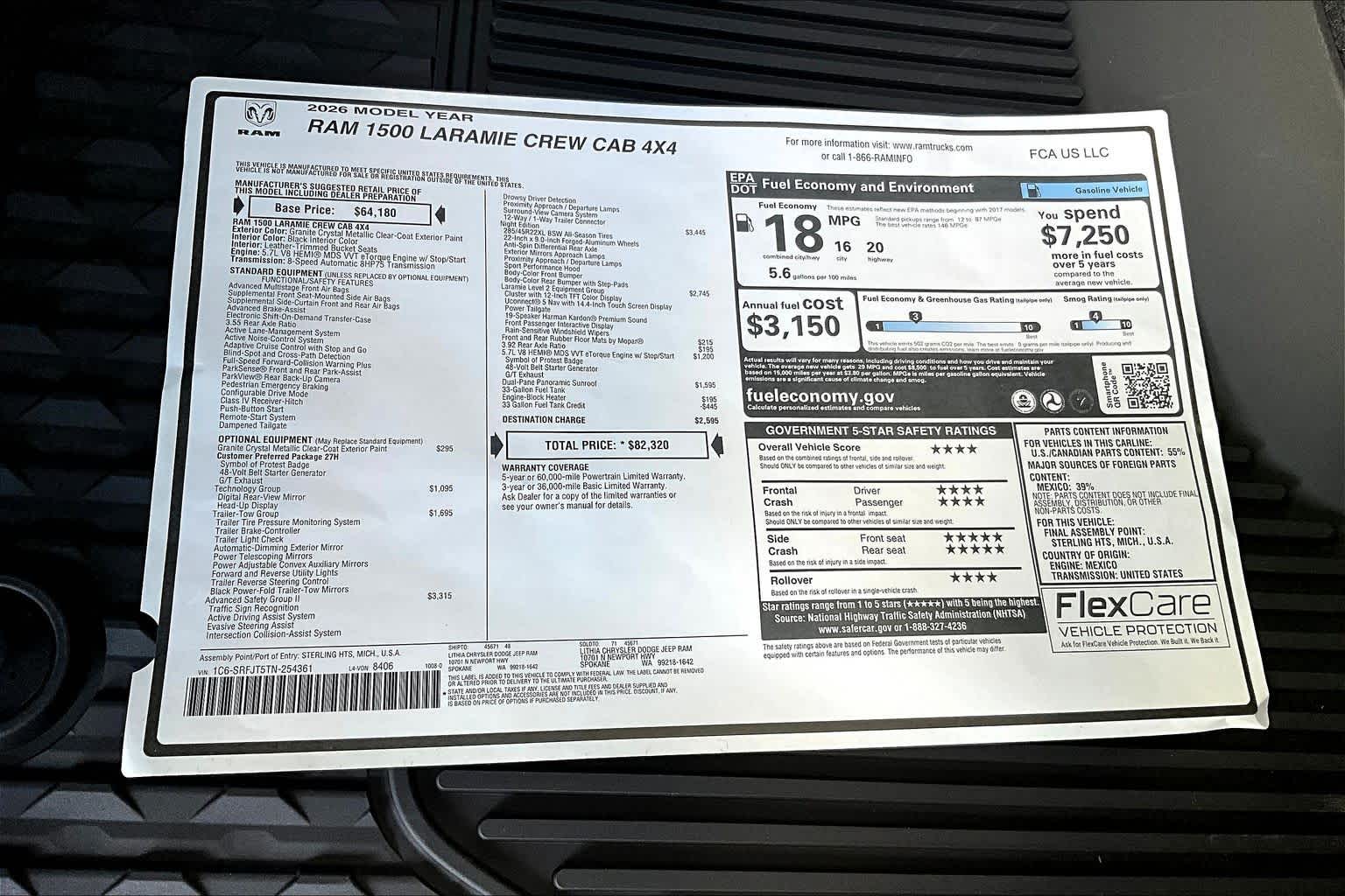 Thumbnail: 2026 RAM 1500 - 23