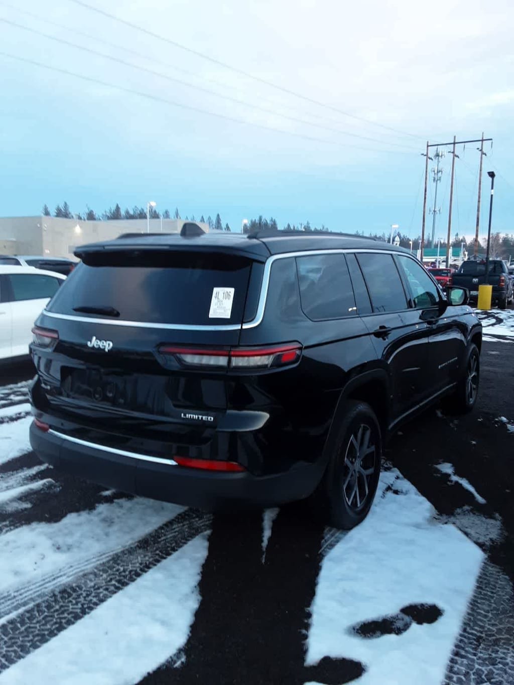 Used 2024 Jeep Grand Cherokee L Limited SUV