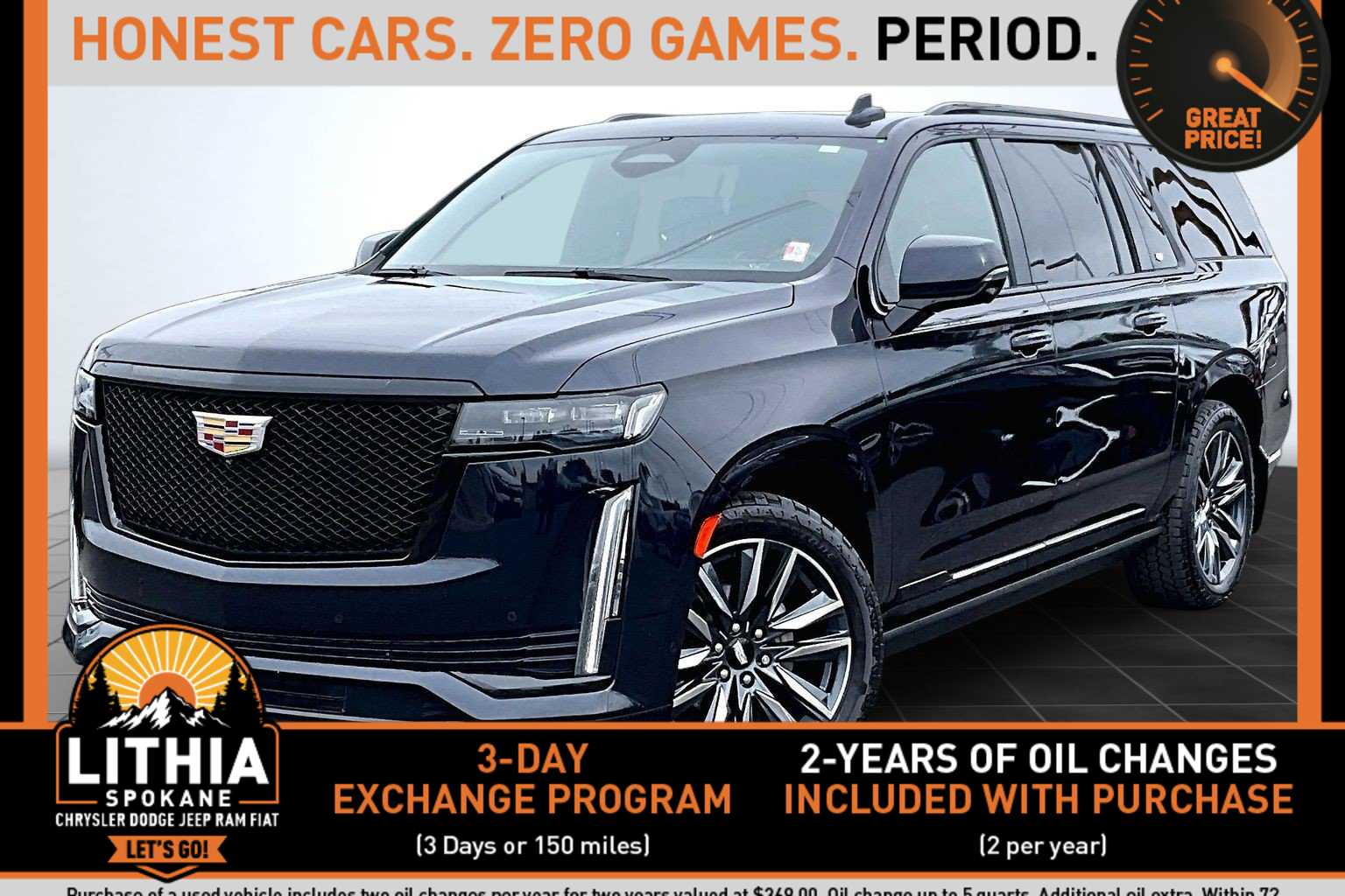 2021 Cadillac Escalade ESV