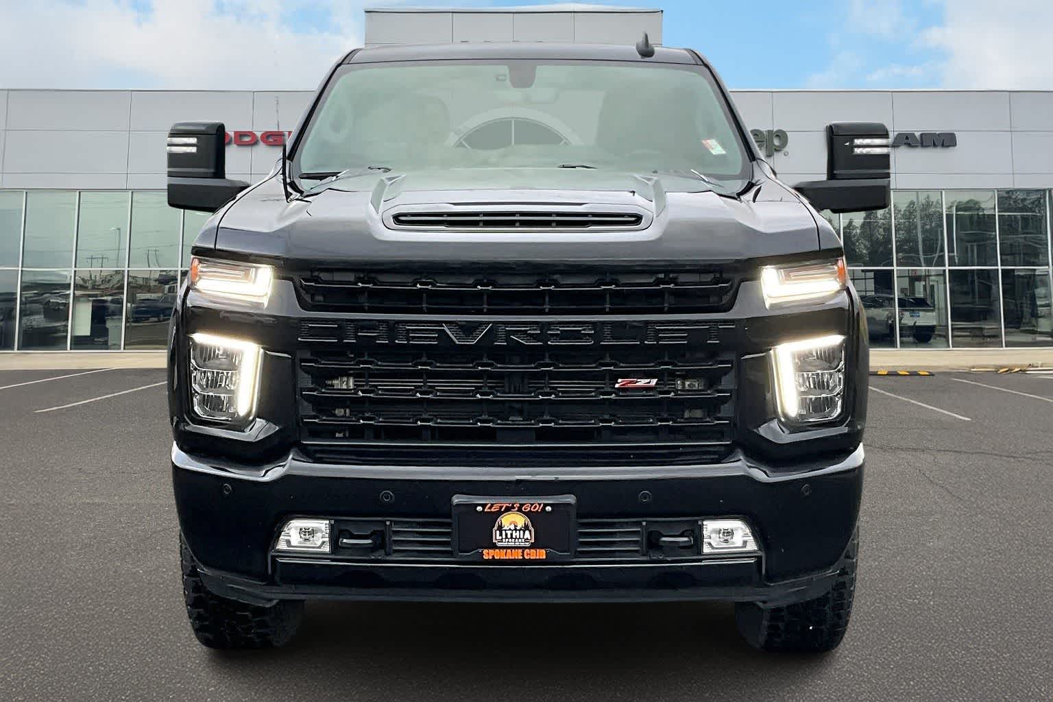 Thumbnail: 2021 Chevrolet Silverado 2500 - 6