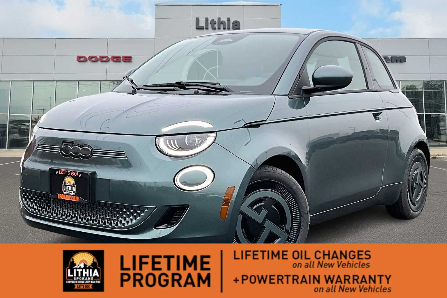 2025 Fiat 500e  -
                  Spokane, WA