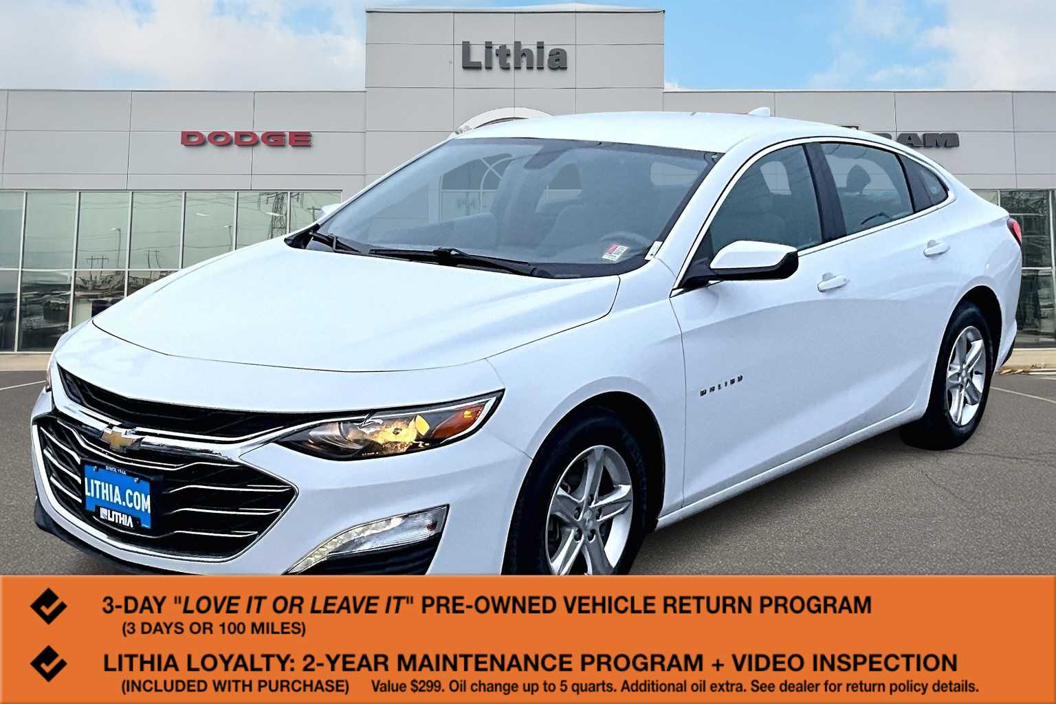 2022 Chevrolet Malibu 1LT