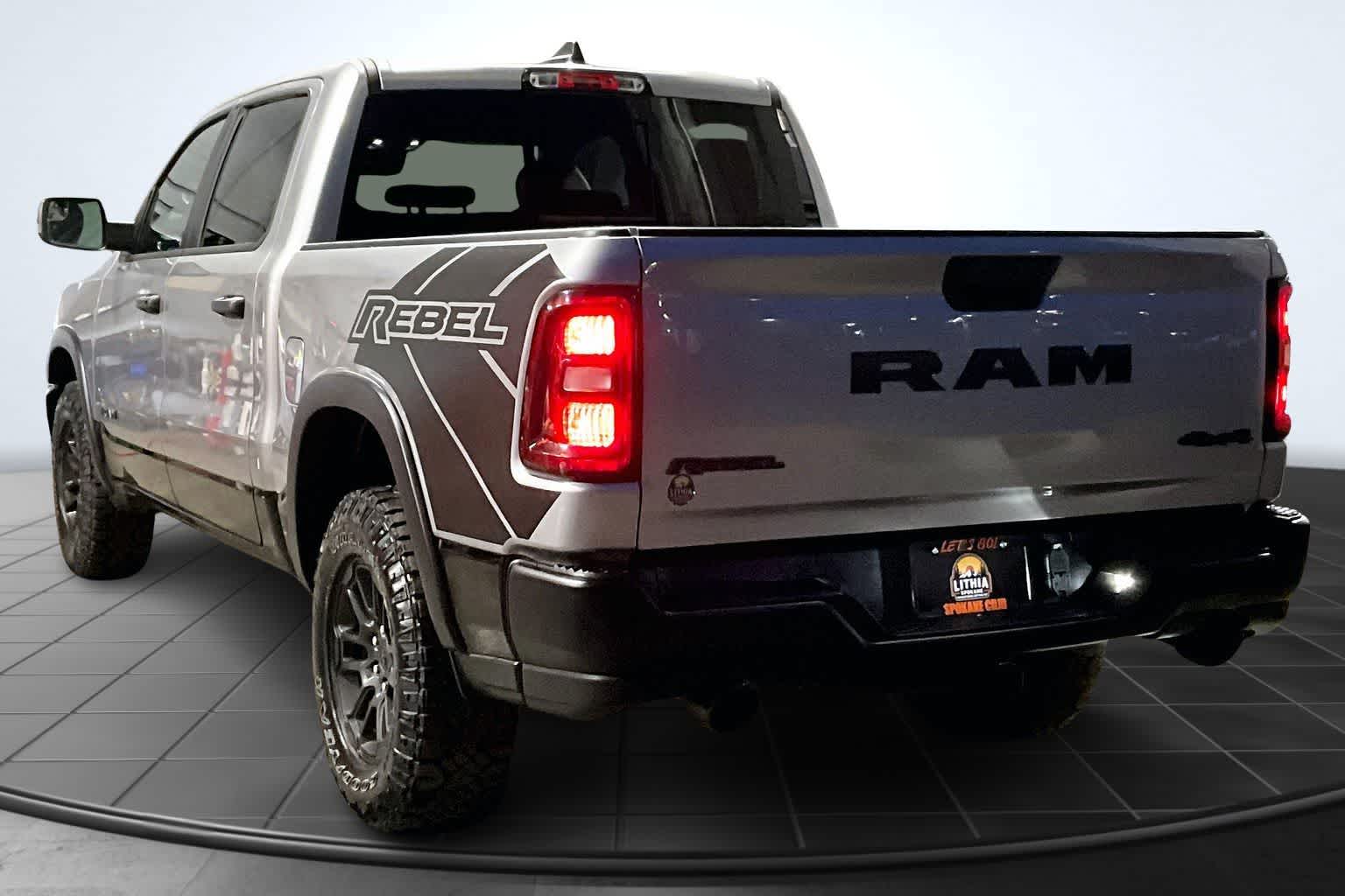 Thumbnail: 2025 RAM 1500 - 4