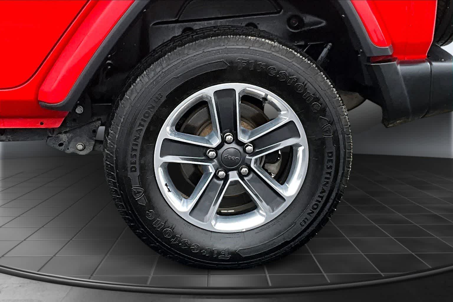 Thumbnail: 2023 Jeep Wrangler - 36