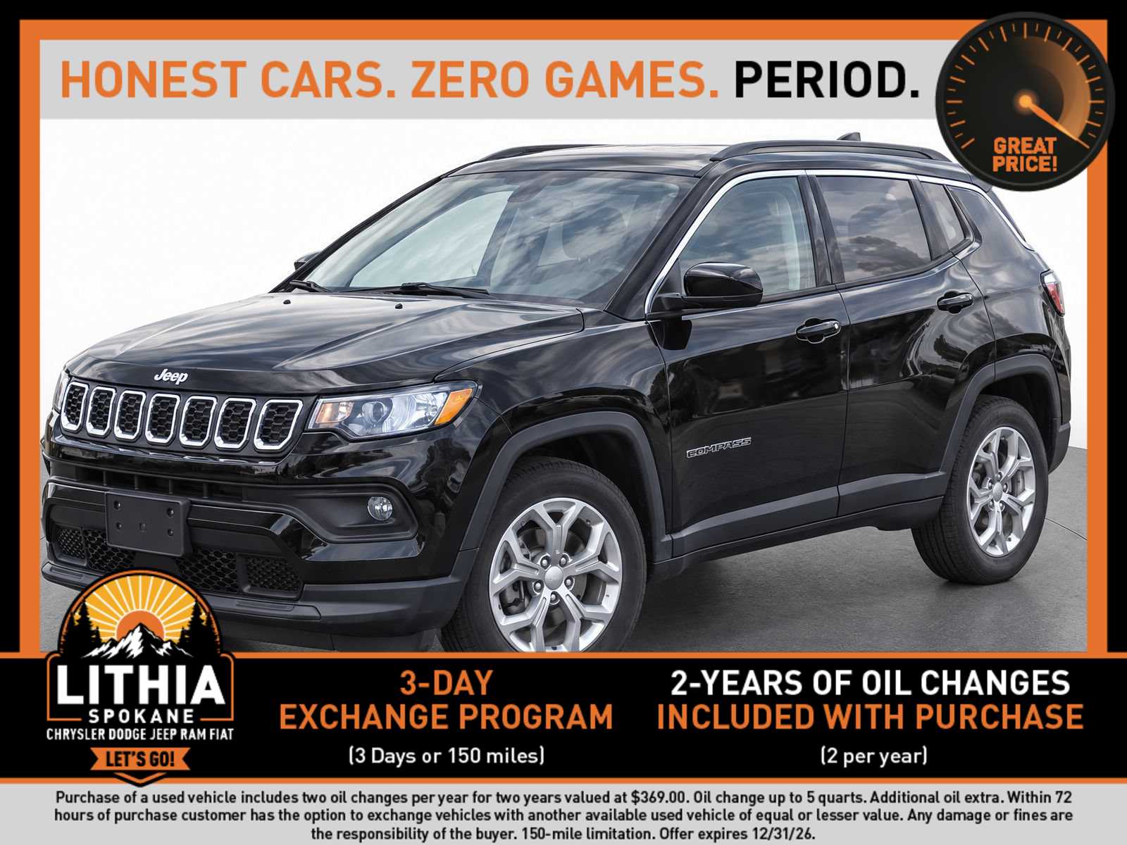 2024 Jeep Compass