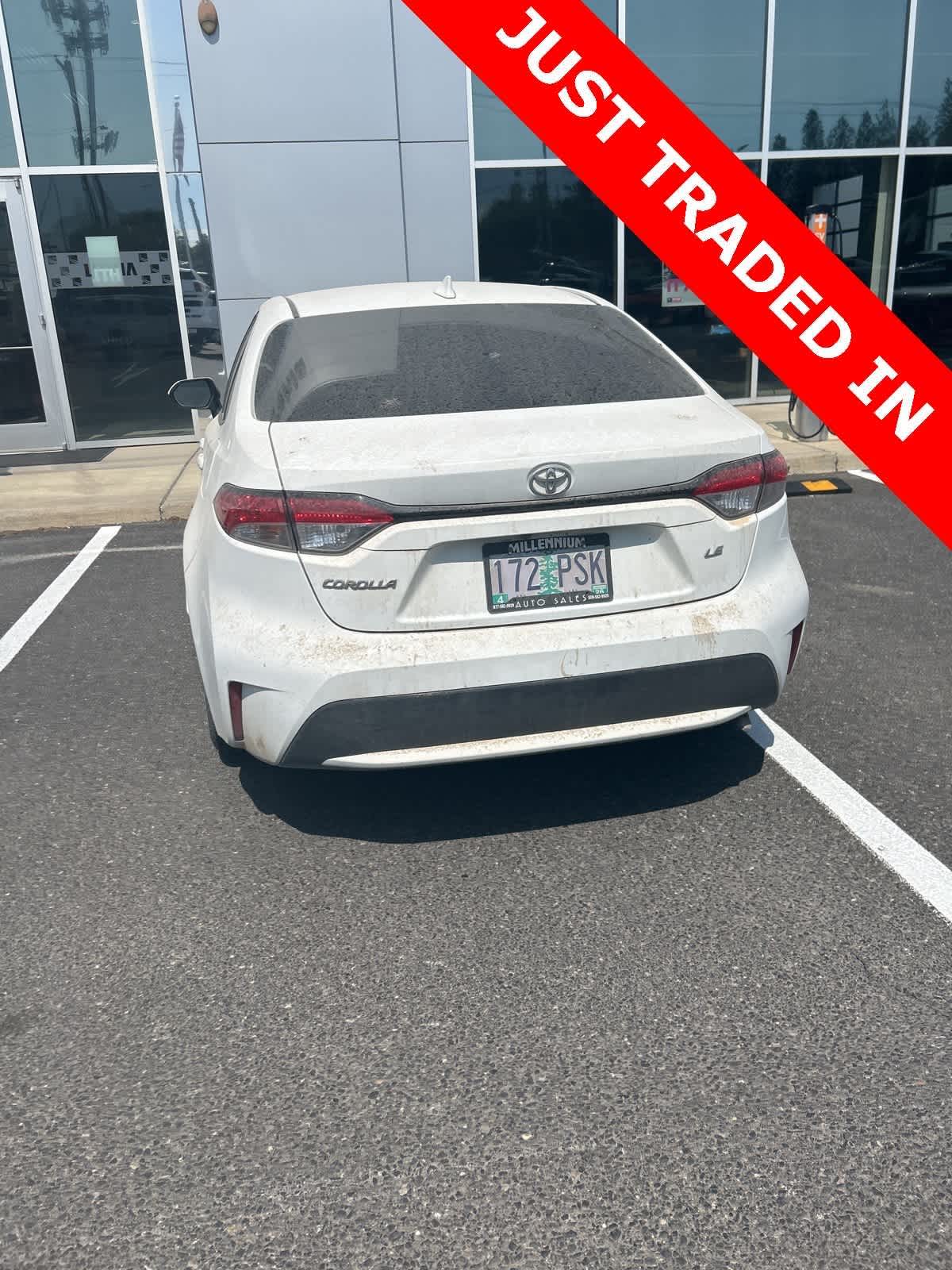 2021 Toyota Corolla LE 3
