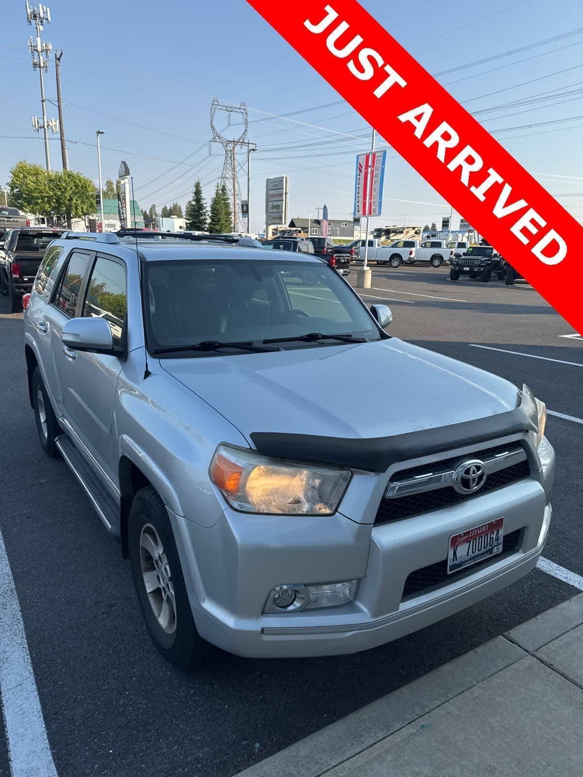 2012 Toyota 4Runner SR5 photo 4